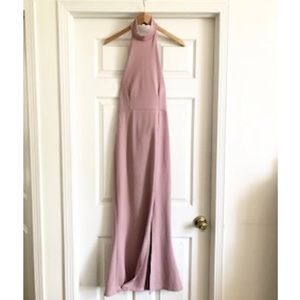 Blush Evening Gown